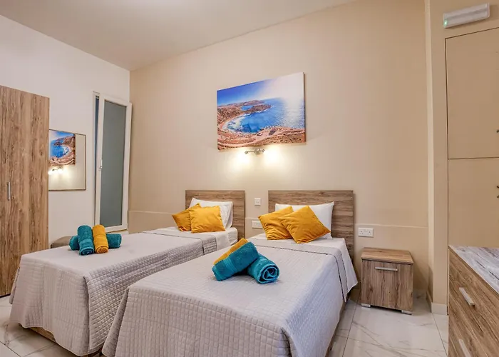 Appartement Aloha - Village 2 Bedroom In Mellieħa